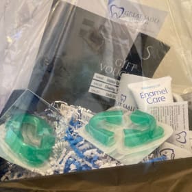 77 - Great Smiles Cleaning and Xray basket item