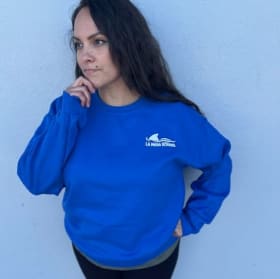 Shark Fin Crewneck Sweatshirt item