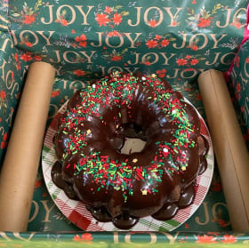 Chocolate Bundt Cake by Joan Holderer item