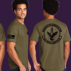 Squadron Morale T-Shirt 2024- 4XL item