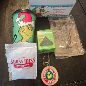 Grinch Christmas Box item