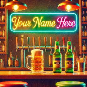 Lot 8. Creative Bar Naming Rights item