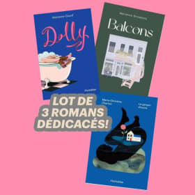 A076 - Trois romans dédicacés des éditions Hurtubise item