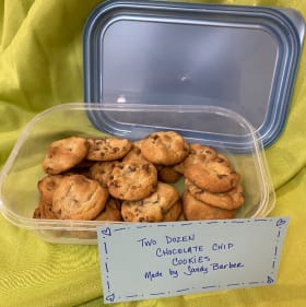 Chocolate Chip Cookies by Sandy Barber item