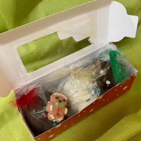 3 Cocoa Bombs by Blessed Messed Bakery item