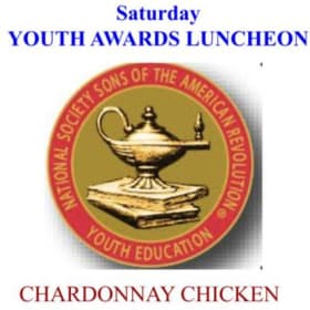 YOUTH AWARDS LUNCHEON - CHARDONNAY CHICKEN item