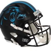 Carolina Panthers Autographed Football Helmet item