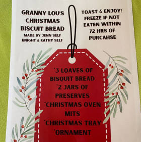 Granny Lou's Christmas Biscuit Bread item