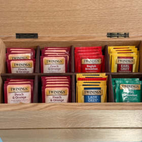 Item #11 - Tea Box by Mauk 1 Custom Woodwork item