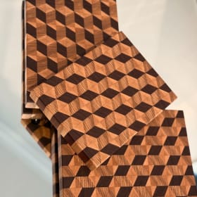 Item #12 - Trivet Set by Mauk 1 Custom Woodwork item