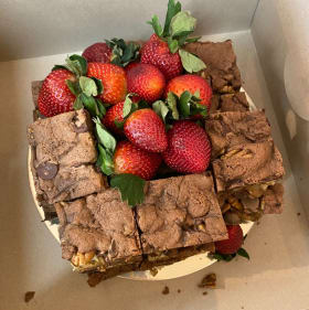 Turtle Brownies by Judge Lauri Blake item