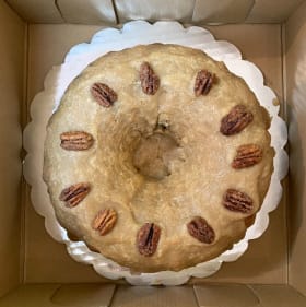 Apple Cake with Resin Tray by Karen Sigler item