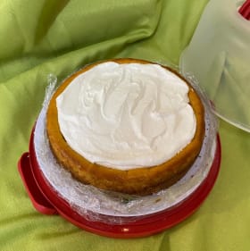 Pumpkin Cheesecake by Carol Irving item