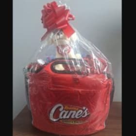 Raising Cane's Gift Basket item
