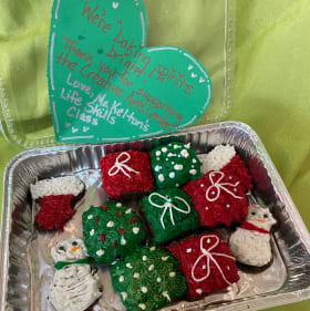 Iced Brownies by Ms. Kelton's Class item
