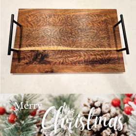 22_Artisan Charcuterie Board by Willow Bridge Artistry item