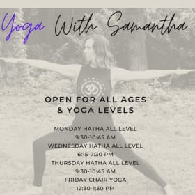 1-Hour Private Yoga Session item