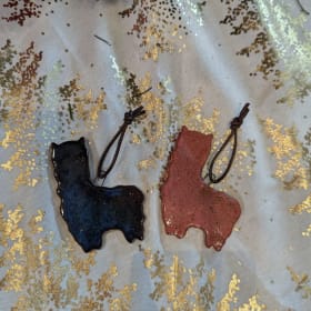 Handmade Pottery Ornaments item