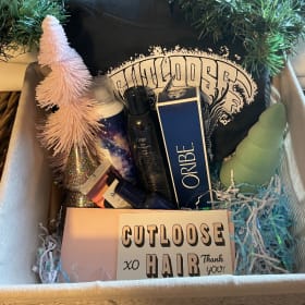 Hair Care Gift Basket item
