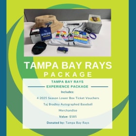 Tampa Bay Rays Package item