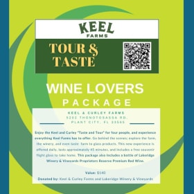 Wine Lovers Package item