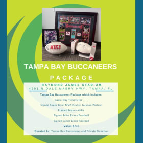 Tampa Bay Buccaneers Package item