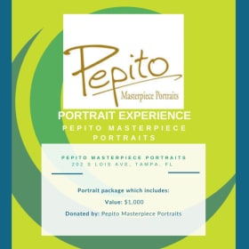 Pepito Masterpiece Portraits item