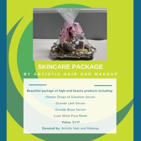 Skincare Package item