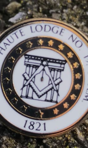 Lodge Member Lapel Pin item