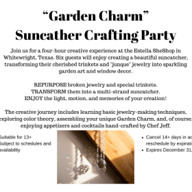 Suncatcher Crafting Party item