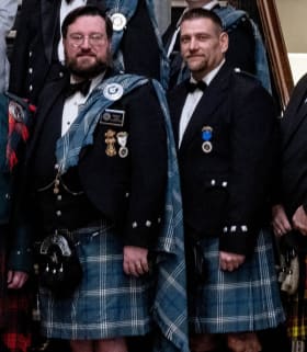 Terre Haute 19 Tartan Kilt item