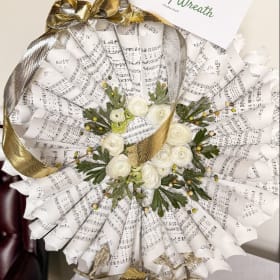 Literary Wreath - AAA staff item