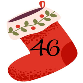 Bas de Noël 46 item