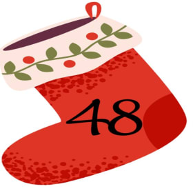 Bas de Noël 48 item