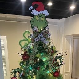 How the Grinch Stole Christmas Cheer item