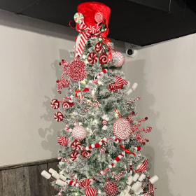 Peppermint Twist Tannenbaum item