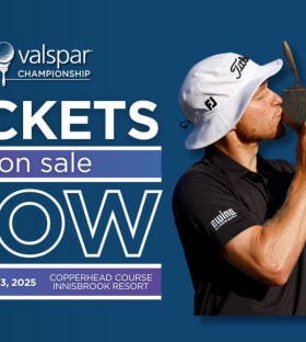 Two Tix to the 2025 Valspar Golf Championship March 20, 2025 item