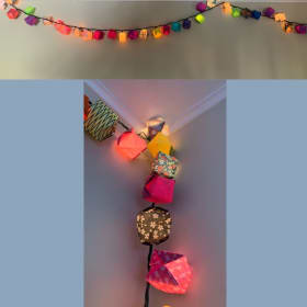 Paper Balloon Fairy Lights item