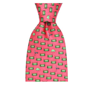 Matching Streetcar Tie and Pocket Square from Nola Couture item