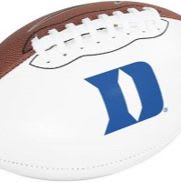 Blue Devils Autographed Men's Football item