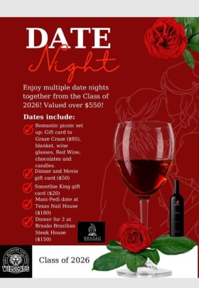 Class of 2026 Silent Auction Basket item