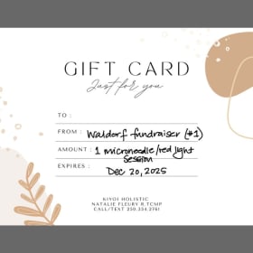 Gift Card:1 Hr Microneedling Session with Red Light Therapy item