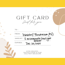 Gift Card:1 Hr Microneedling Session with Red Light Therapy item