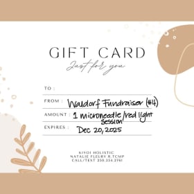 Gift Card:1 Hr Microneedling Session with Red Light Therapy item