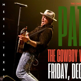 Pat Green Concert Poster item