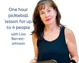 2. Pickleball Lesson for 4 with LBJ item
