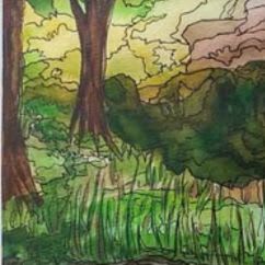 Hand Painting by Granny Chrissy item