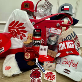 Jim Ned Fanatic Basket item