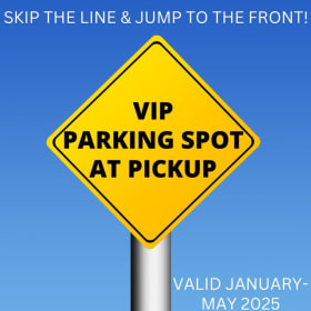 VIP Parking Spot #1 item