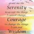 Serenity Prayer Framed Memorabilia item